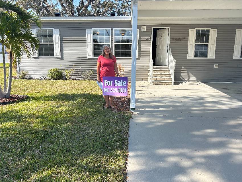 214 Dordrecht St a Ellenton, FL Mobile or Manufactured Home for Sale