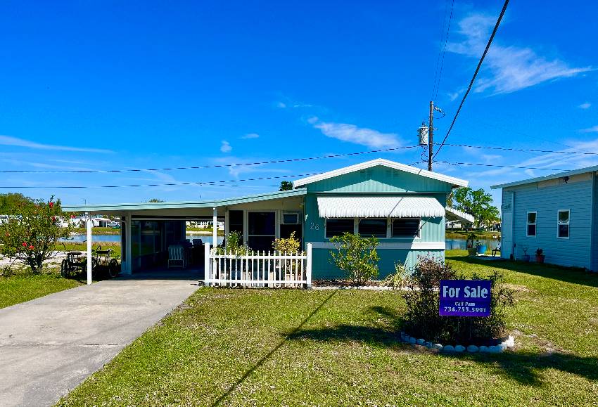 26 North Road a Palmetto, FL Mobile or Manufactured Home for Sale