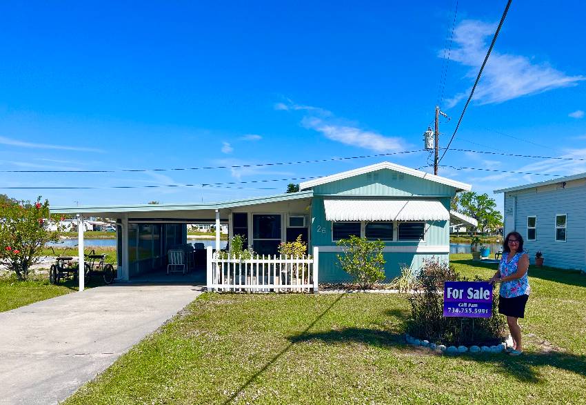 26 North Road a Palmetto, FL Mobile or Manufactured Home for Sale