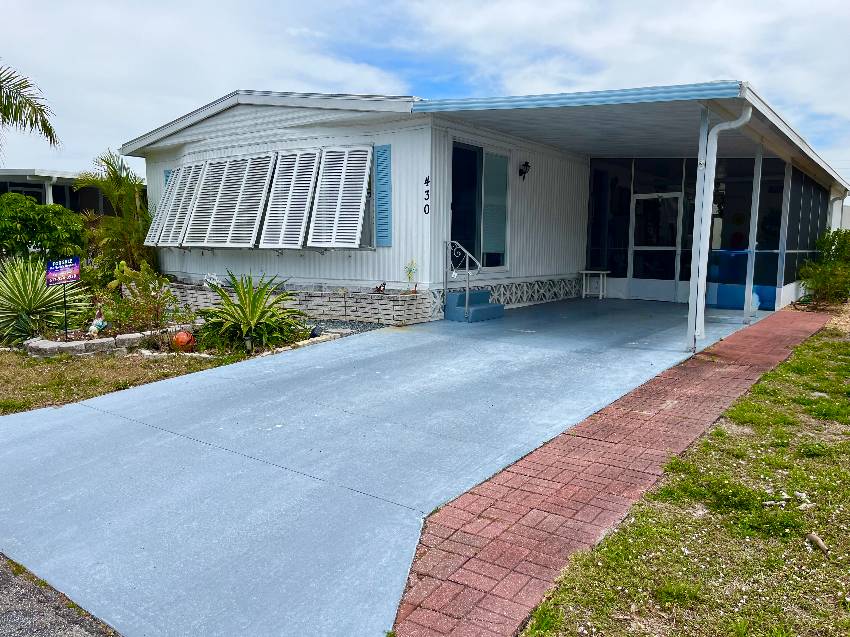430 Cobia a Venice, FL Mobile or Manufactured Home for Sale