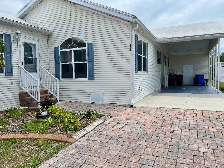 976 Bonaire a Venice, FL Mobile or Manufactured Home for Sale