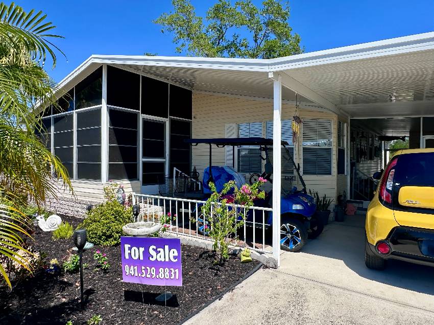 4308 Buena Vista Drive North a Ellenton, FL Mobile or Manufactured Home for Sale