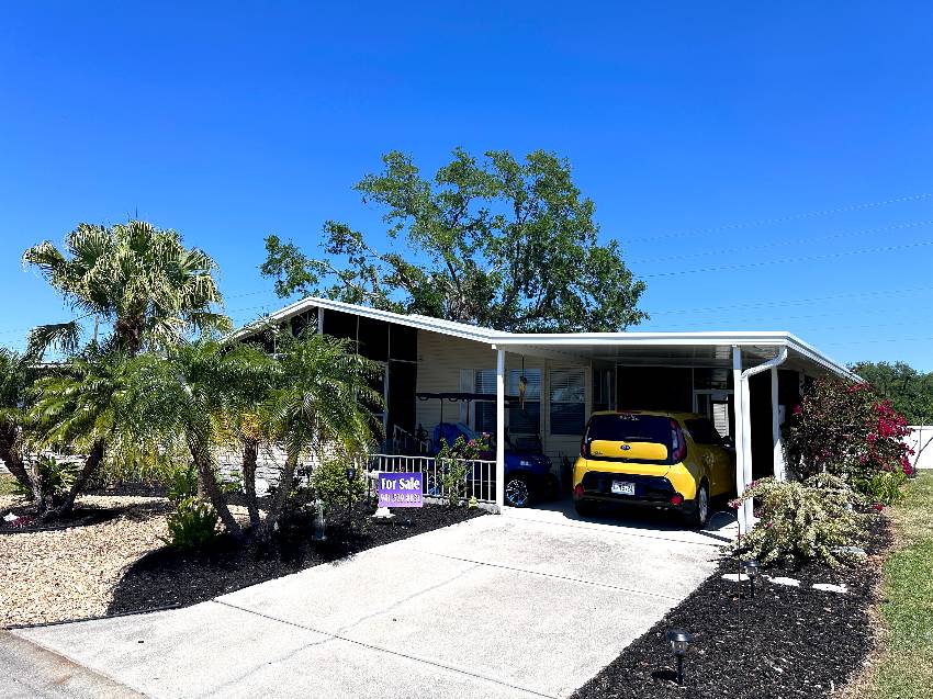4308 Buena Vista Drive North a Ellenton, FL Mobile or Manufactured Home for Sale