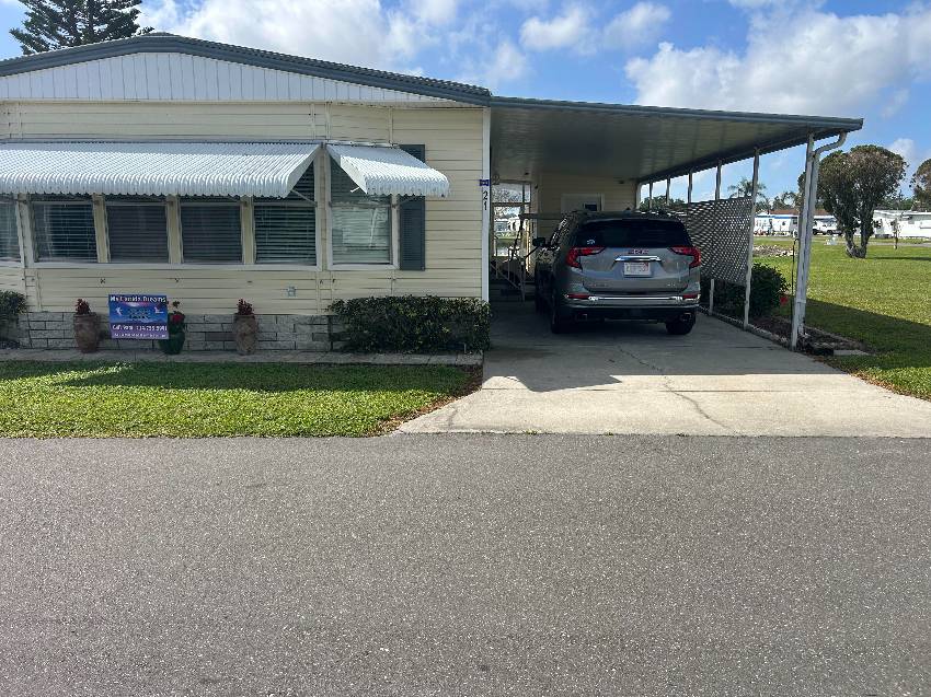 21 Imperial Ave a Palmetto, FL Mobile or Manufactured Home for Sale