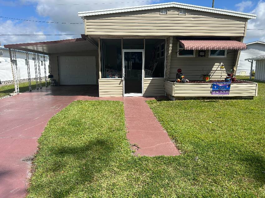 40 Imperial Ave a Palmetto, FL Mobile or Manufactured Home for Sale