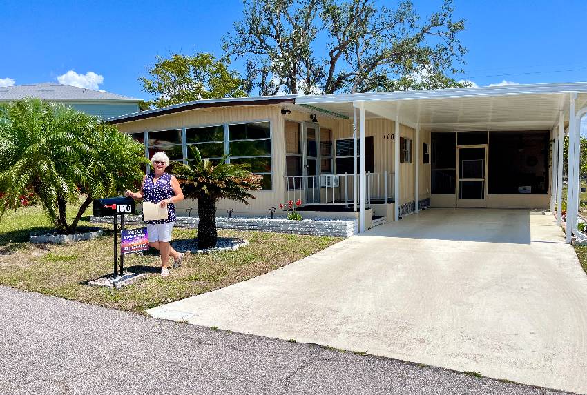 110 Carissa St a Nokomis, FL Mobile or Manufactured Home for Sale