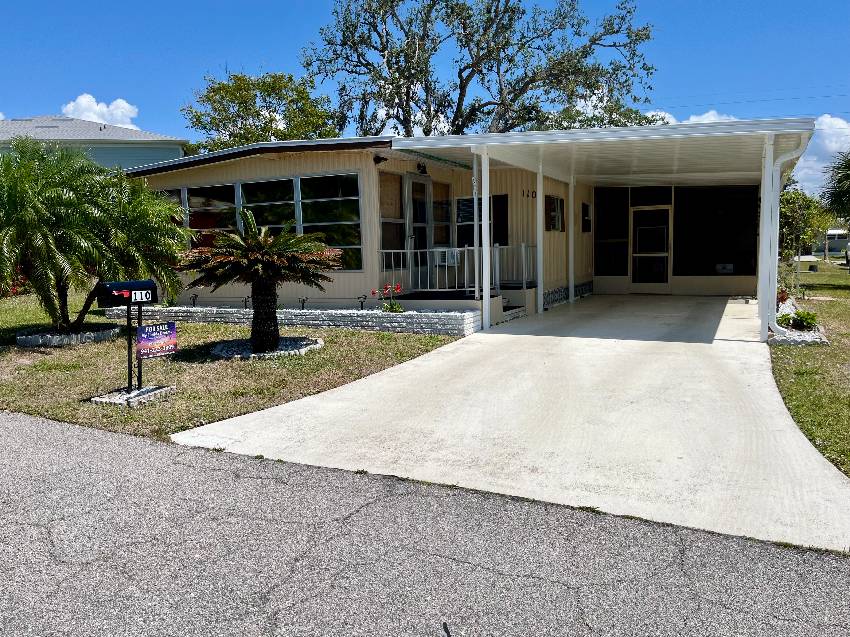 110 Carissa St a Nokomis, FL Mobile or Manufactured Home for Sale