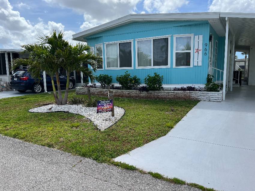 966 Vincent a Venice, FL Mobile or Manufactured Home for Sale