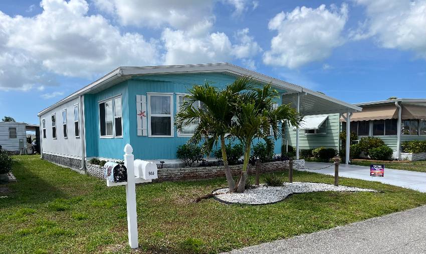 966 Vincent a Venice, FL Mobile or Manufactured Home for Sale