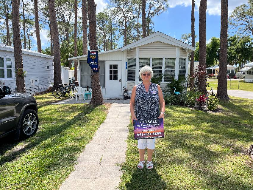 1300 N River Rd Lot C127 a Venice, FL Mobile or Manufactured Home for Sale