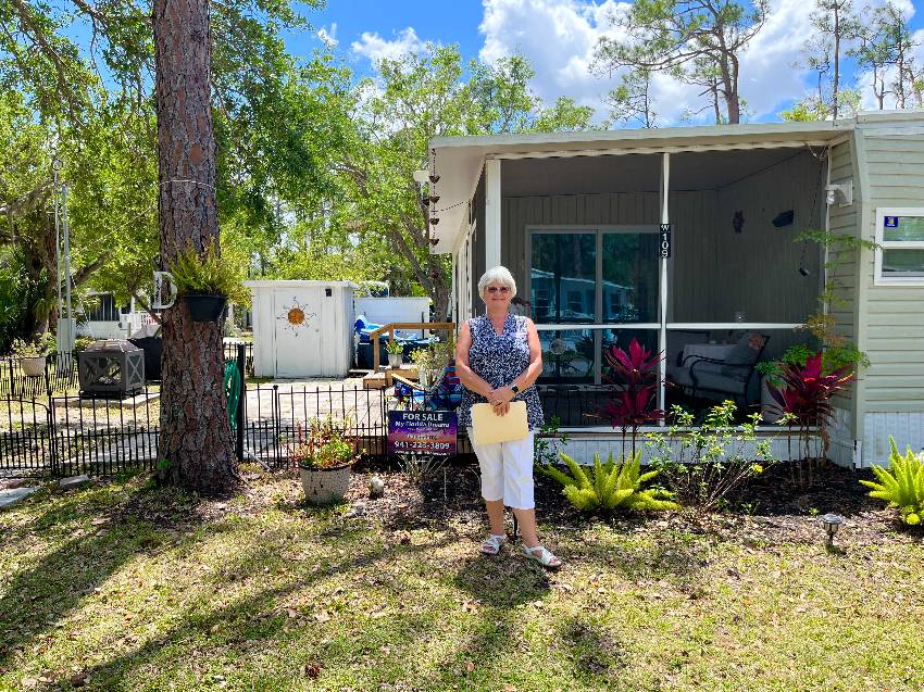1300 N River Rd Lot W109 a Venice, FL Mobile or Manufactured Home for Sale