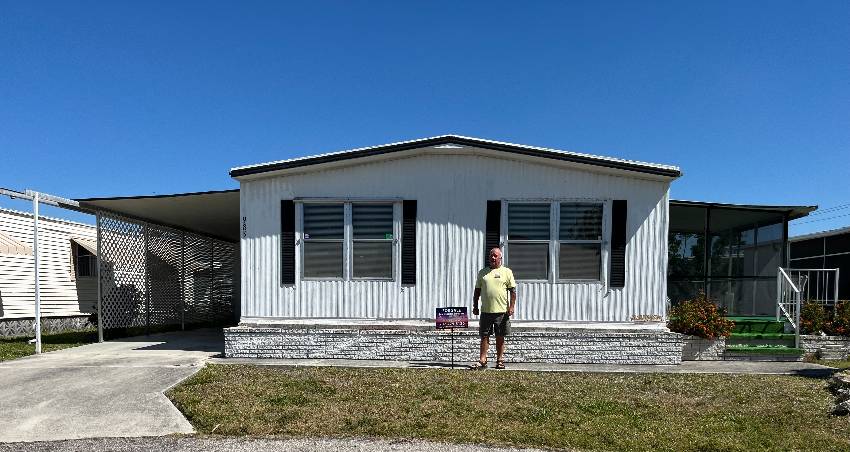 985 Orinoco a Venice, FL Mobile or Manufactured Home for Sale