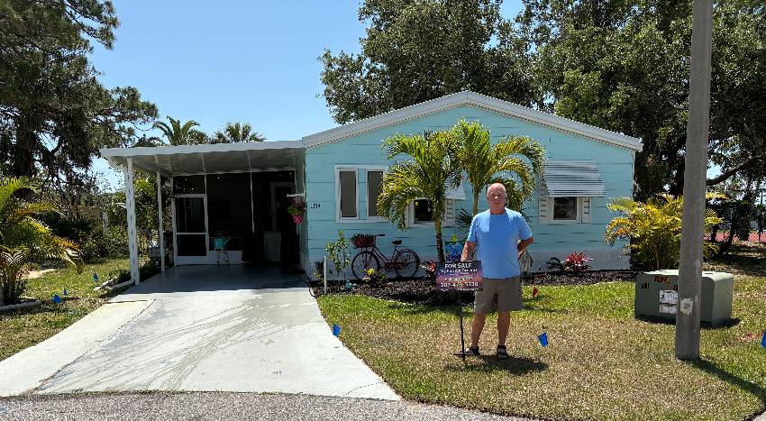 1214 Hispanola Way a Venice, FL Mobile or Manufactured Home for Sale