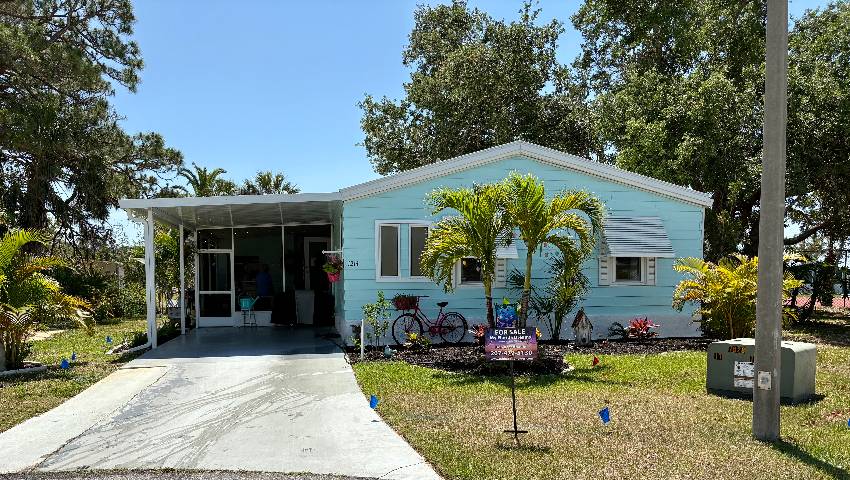 1214 Hispanola Way a Venice, FL Mobile or Manufactured Home for Sale