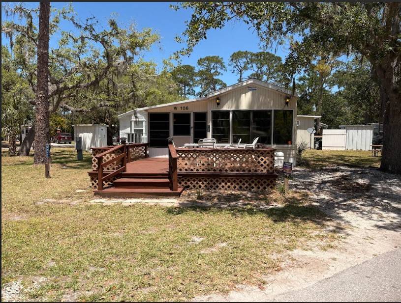 1300 N River Rd Lot W106 a Venice, FL Mobile or Manufactured Home for Sale