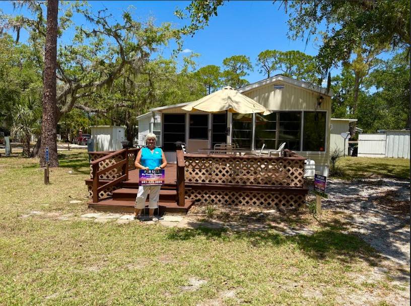 1300 N River Rd Lot W106 a Venice, FL Mobile or Manufactured Home for Sale