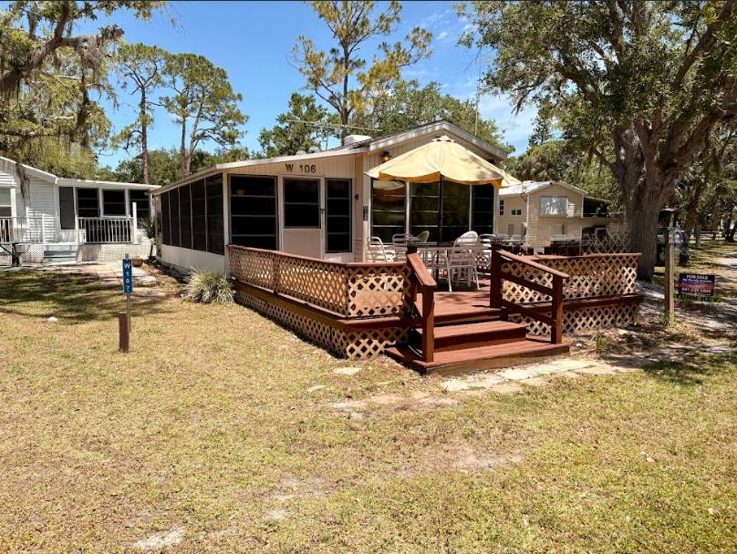 1300 N River Rd Lot W106 a Venice, FL Mobile or Manufactured Home for Sale
