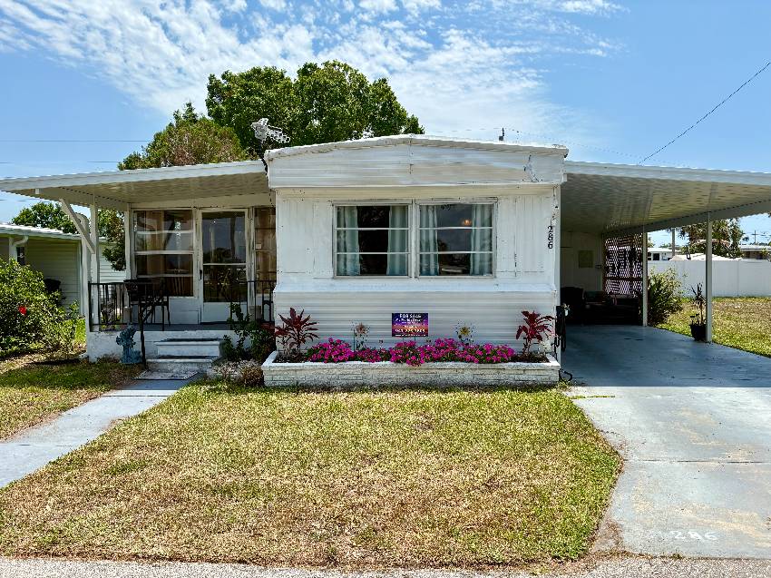 286 Lake Dr a Nokomis, FL Mobile or Manufactured Home for Sale