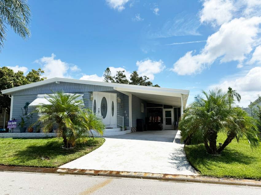 428 Sunset Circle a Ellenton, FL Mobile or Manufactured Home for Sale