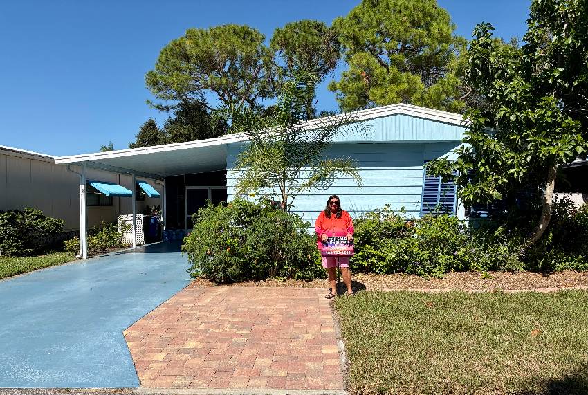 1179 Juanita Circle a Venice, FL Mobile or Manufactured Home for Sale