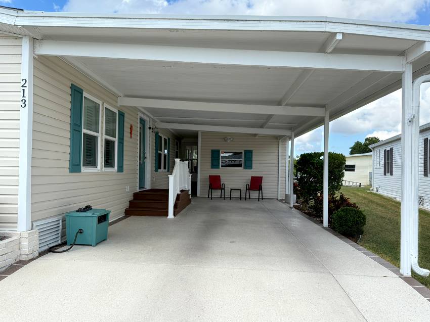 213 Hibiscus Way a Parrish, FL Mobile or Manufactured Home for Sale