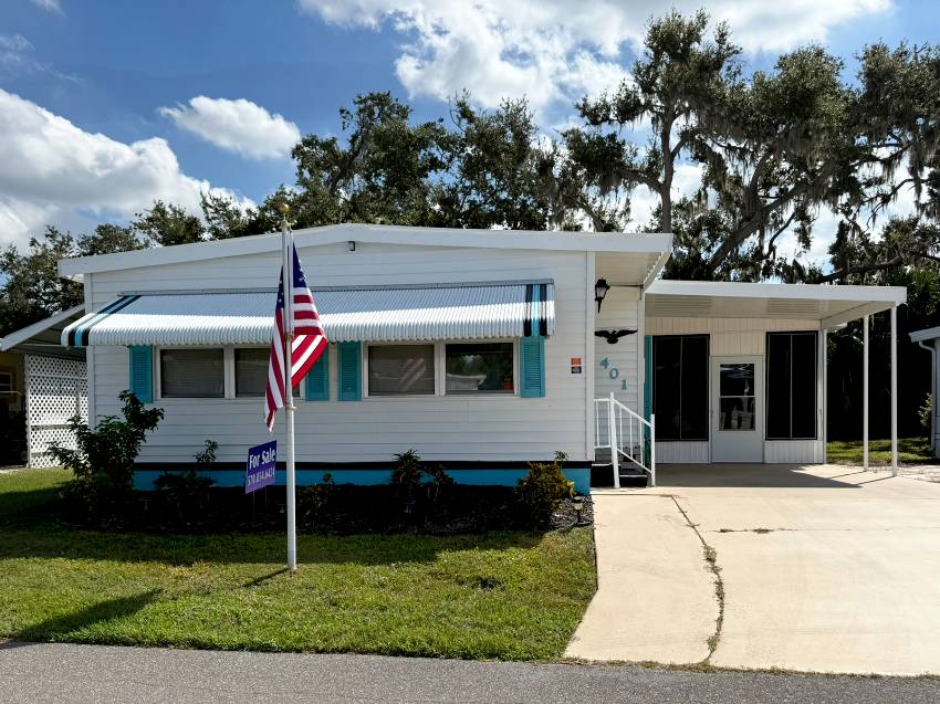 401 Peppertree a Ellenton, FL Mobile or Manufactured Home for Sale