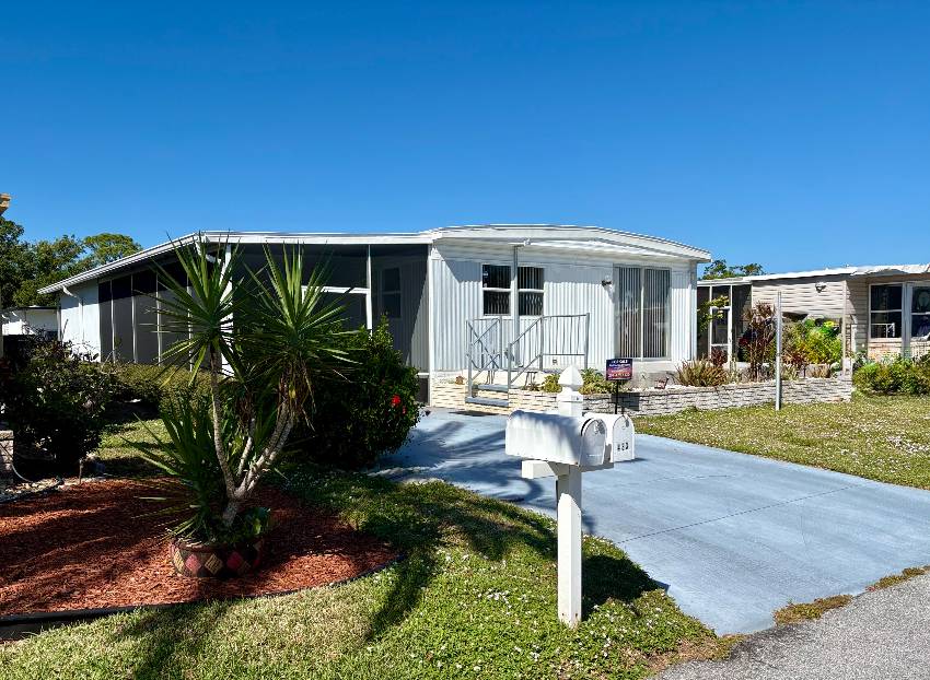 433 Bimini a Venice, FL Mobile or Manufactured Home for Sale