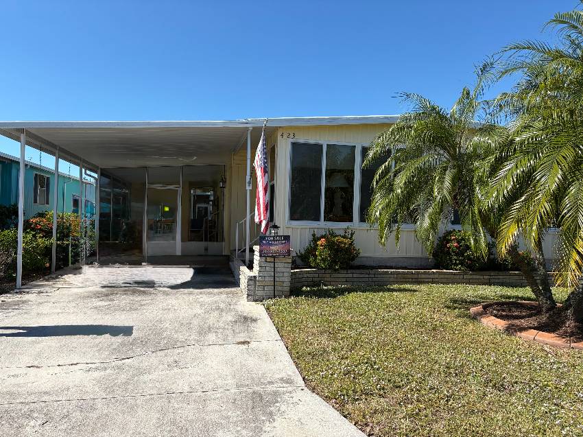 423 Andros a Venice, FL Mobile or Manufactured Home for Sale