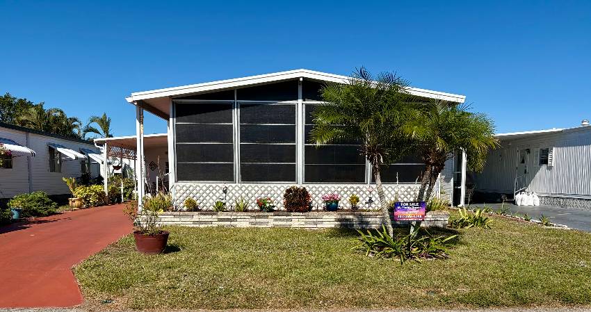 977 Sand Cay E a Venice, FL Mobile or Manufactured Home for Sale