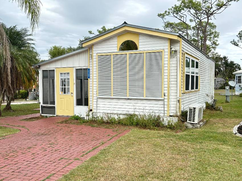 1300 N River Rd., Lot C148 a Venice, FL Mobile or Manufactured Home for Sale