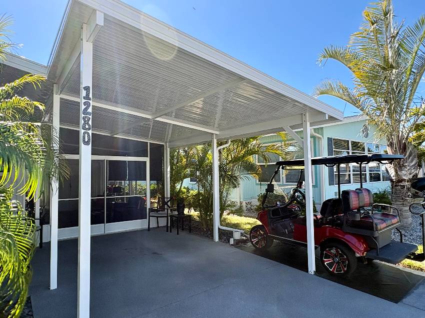 1280 S Indies Circle a Venice, FL Mobile or Manufactured Home for Sale