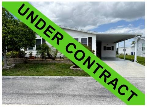 214 Hibiscus Way a Parrish, FL Mobile or Manufactured Home for Sale