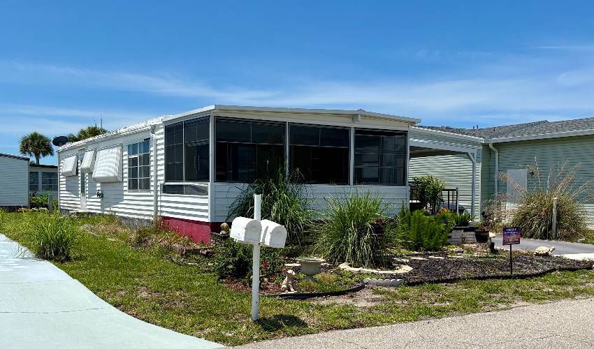 968 Haiti E a Venice, FL Mobile or Manufactured Home for Sale