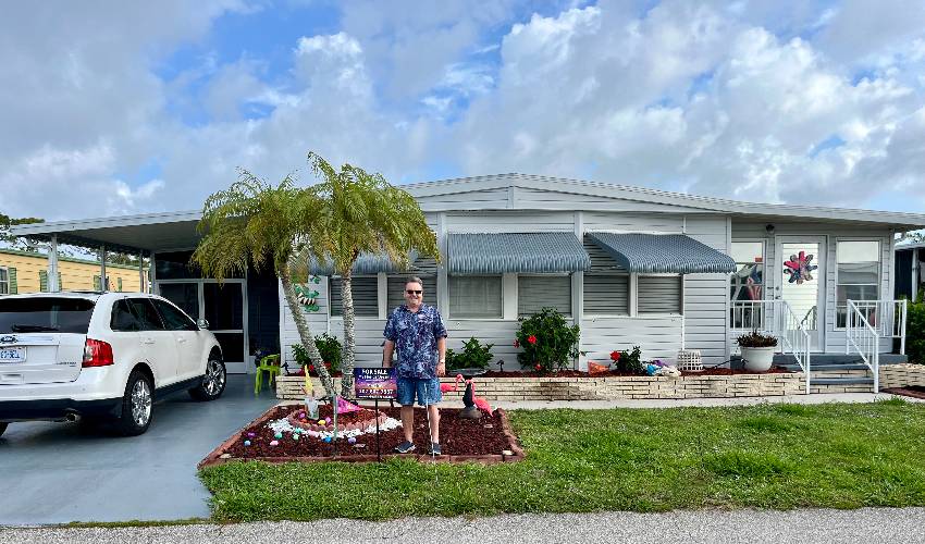 965 Sand Cay a Venice, FL Mobile or Manufactured Home for Sale