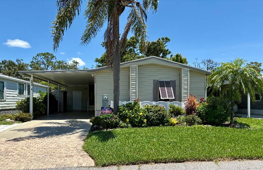 1256 N Indies Circle a Venice, FL Mobile or Manufactured Home for Sale