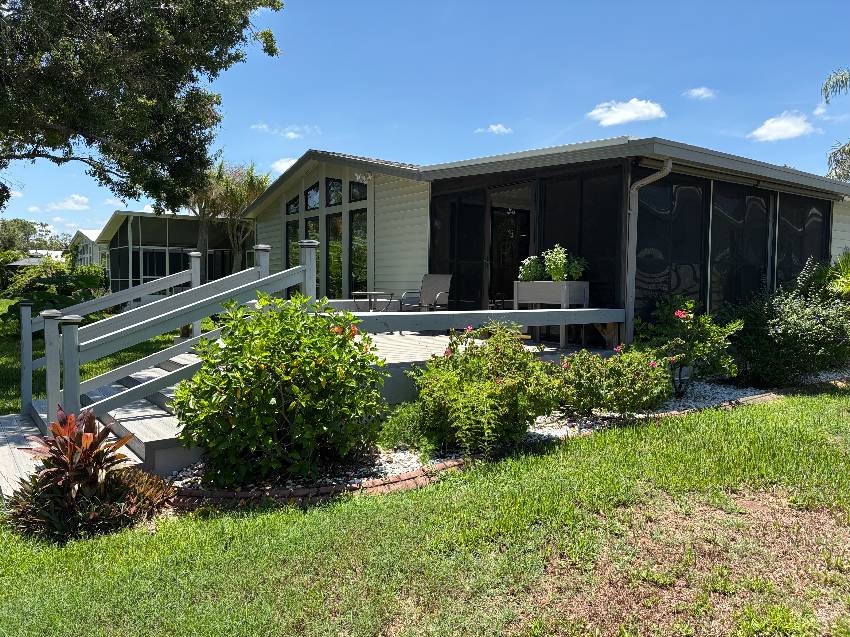 1256 N Indies Circle a Venice, FL Mobile or Manufactured Home for Sale