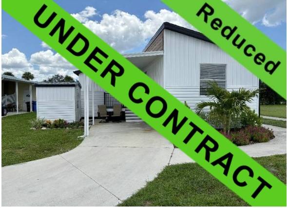 900 Bonaire W a Venice, FL Mobile or Manufactured Home for Sale