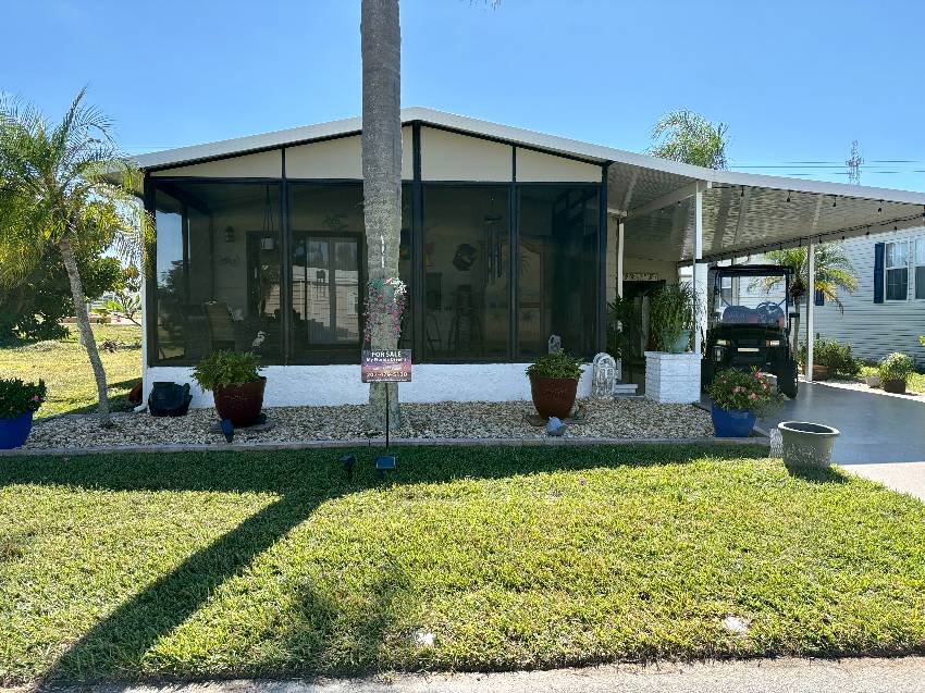 1302 S Indies Circle a Venice, FL Mobile or Manufactured Home for Sale