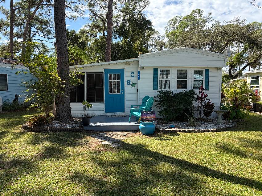 1300 N River Road C8 a Venice, FL Mobile or Manufactured Home for Sale