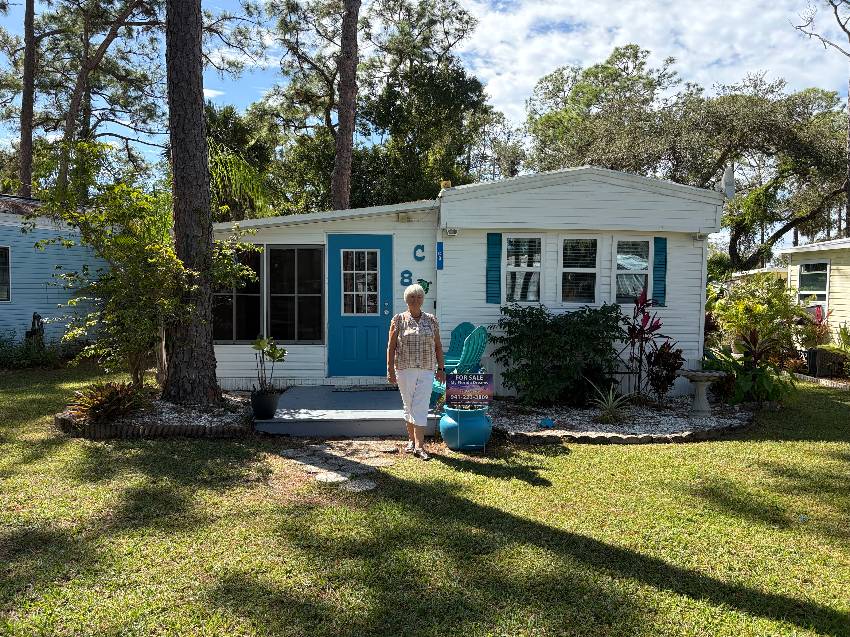 1300 N River Road C8 a Venice, FL Mobile or Manufactured Home for Sale