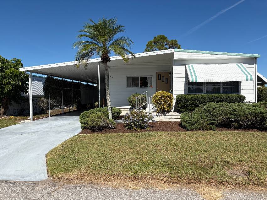 935 Vincent W a Venice, FL Mobile or Manufactured Home for Sale