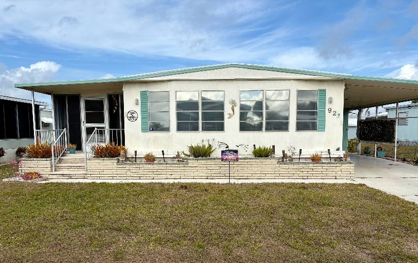 921 Eleuthera W a Venice, FL Mobile or Manufactured Home for Sale