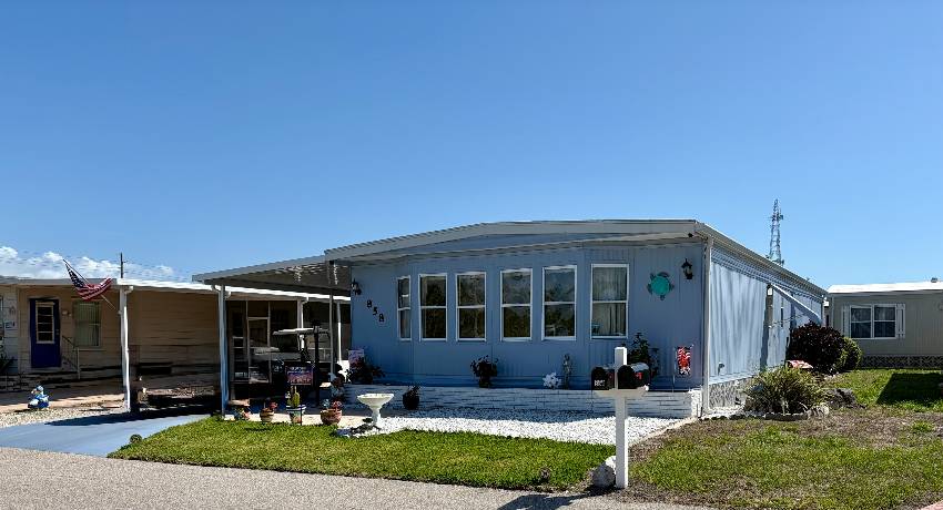 858 Dominica a Venice, FL Mobile or Manufactured Home for Sale