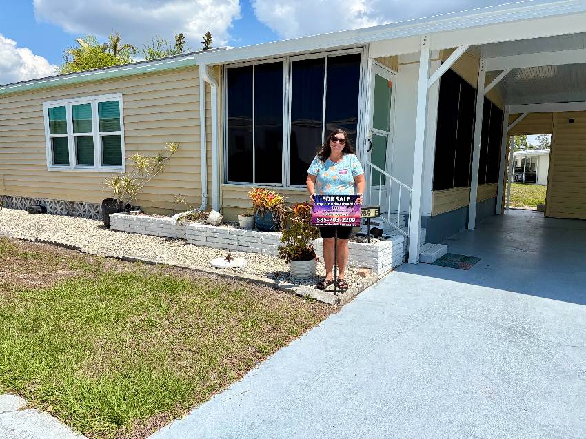 989 Eleuthera E a Venice, FL Mobile or Manufactured Home for Sale
