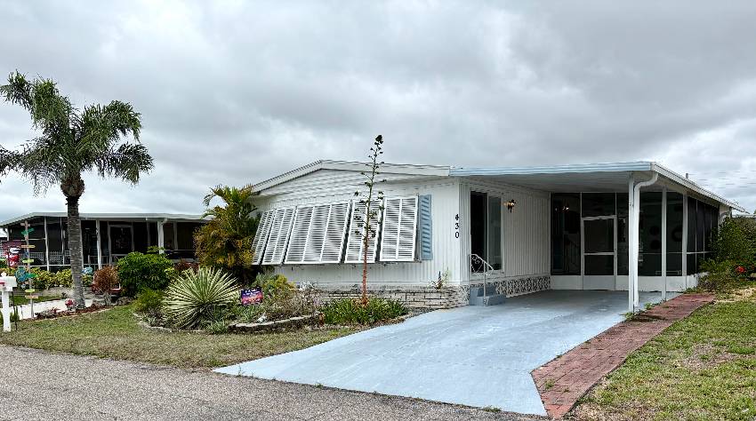 430 Cobia a Venice, FL Mobile or Manufactured Home for Sale
