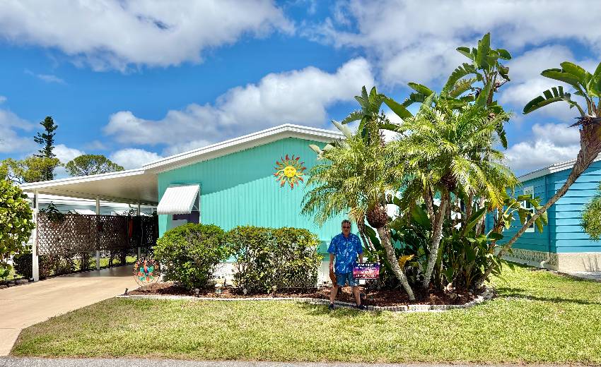 1239 N Indies Circle a Venice, FL Mobile or Manufactured Home for Sale