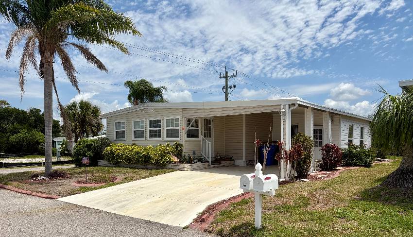 458 Zacapa a Venice, FL Mobile or Manufactured Home for Sale