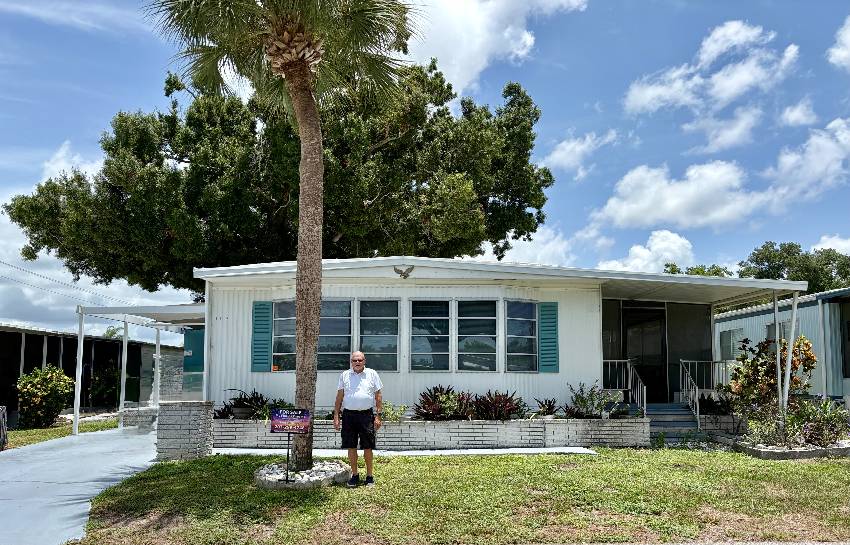 416 Zacapa a Venice, FL Mobile or Manufactured Home for Sale