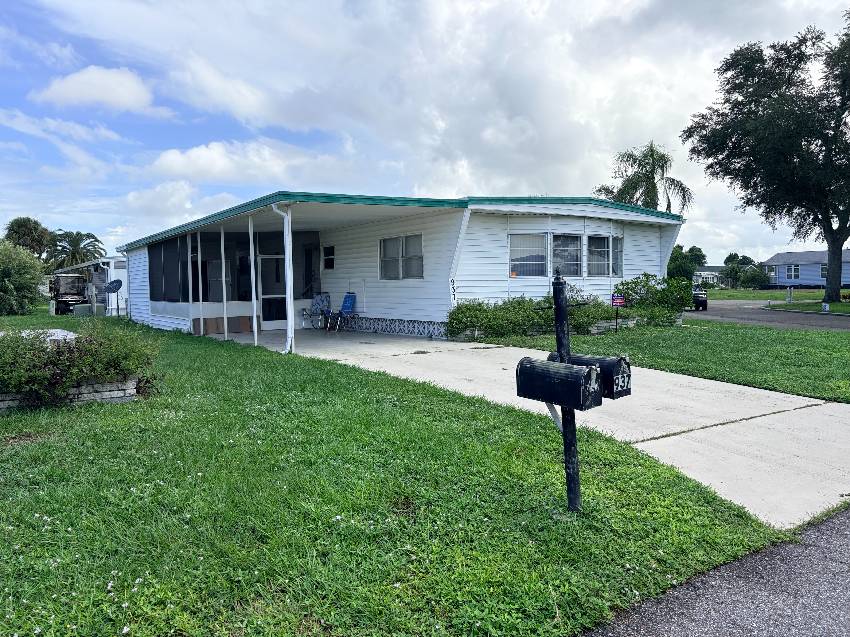 937 Kenoma W a Venice, FL Mobile or Manufactured Home for Sale