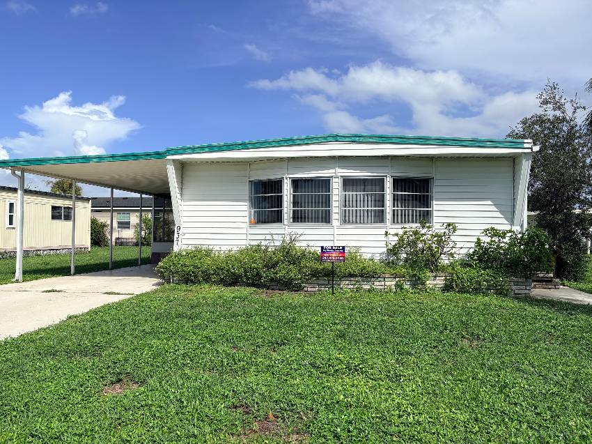 937 Kenoma W a Venice, FL Mobile or Manufactured Home for Sale